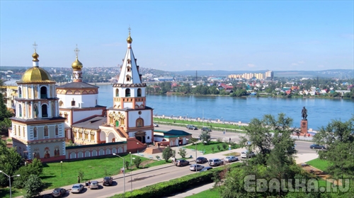 Популярность Иркутска у иностранных туристов выросла на 25%